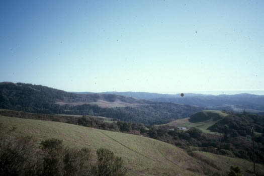 Springtime from Skyline Blvd.