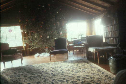 Great Room before Christmas.